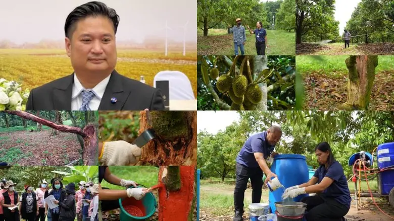 นายระพีภัทร์ จันทรศรีวงศ์ อธิบดีกรมวิชาการเกษตร เปิ...