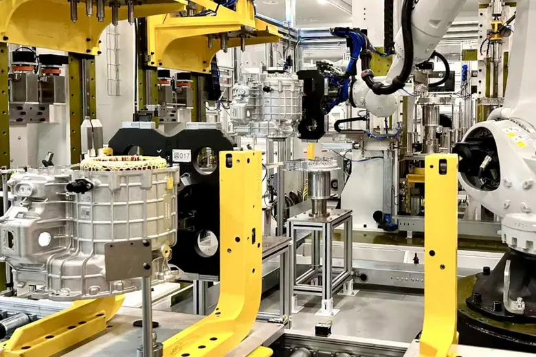 Comau has implemented a high-performance ...