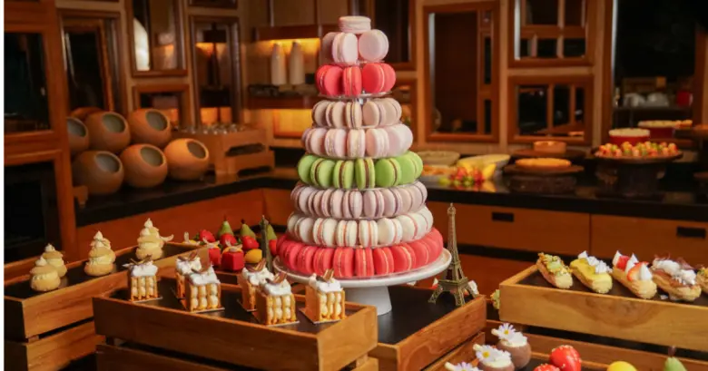 เติมความหวาน ตื่นตาทุกเมนูกับบุฟเฟ่ต์ขนมหวานสไตล์ฝั่งเศส ณ โฟร์ซีซั่นส์ รีสอร์ท เชียงใหม่