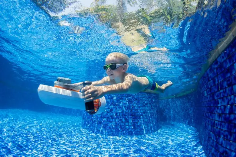 Elevate the whole family pool experience ...