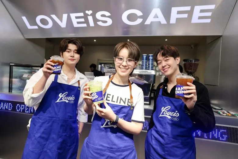 LOVEiS Cafe พื้นที่ของคนรักเสียงเพลง ตอบโจทย์ไลฟ์สไตล์คนรุ่นใหม่ ให้มากกว่าการจิบกาแฟ