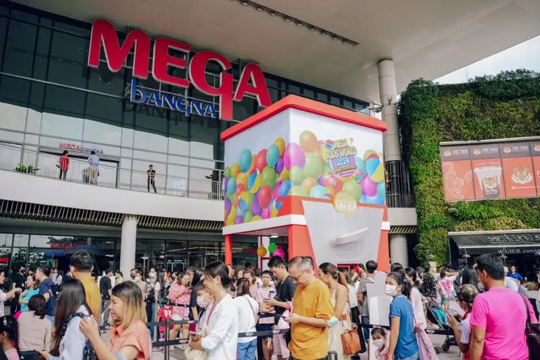 บรรยากาศความสุขแบบจัดเต็มกับกิจกรรมวันเด็กสุดยิ่งใหญ่ ในงาน "MEGA KIDS WORLD 2024 : GIANT ADVENTURES" ณ ศูนย์การค้าเมกาบางนา