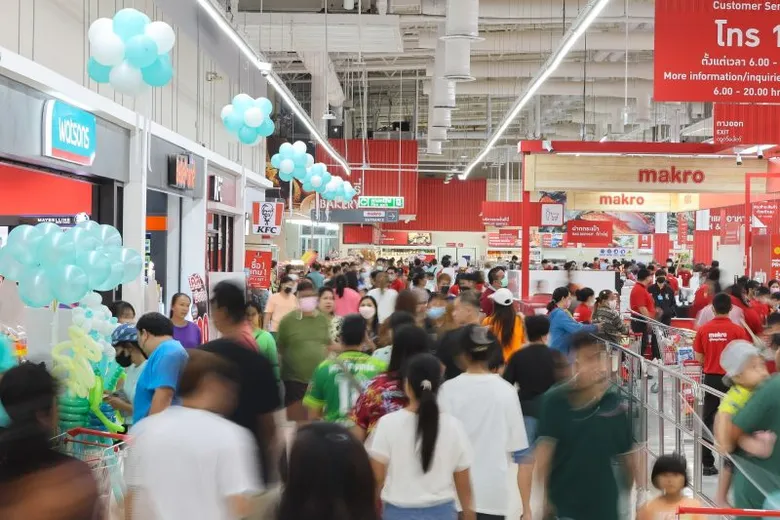 แม็คโคร ขยายสาขารูปแบบ Hybrid Wholesale ดึงจุดแข็งแม็คโครผสานโลตัส มอลล์ ทำชาวมหาชัย แห่เยี่ยมชมแน่น