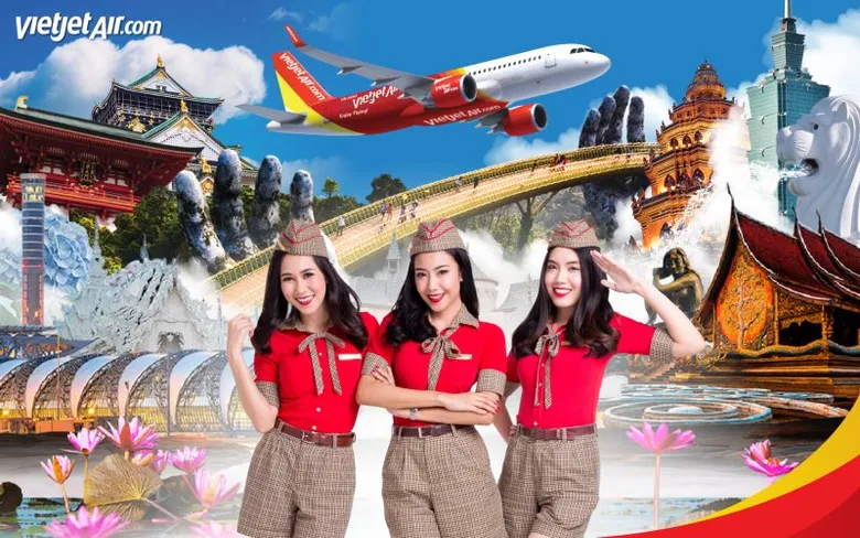 ไทยเวียตเจ็ทออกโปรฯ 'Lucky January' ตั๋วเริ่มต้น 111 บาท