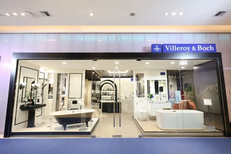 Villeroy & Boch collaborate with Crystal Home, unveiling the first flagship store in Thailand