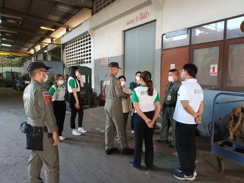 กทม.เข้มงวดตรวจสอบสถานประกอบการผลิต-จำหน่ายพลุ ดอกไม้เพลิงในพื้นที่กรุงเทพฯ
