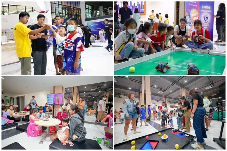 สจล. จัดงานมหาวิทยาลัยเด็กเล็ก 'Kids University by KMITL' Season4 เตรียมความพร้อม ซ้อมความถนัด...สู่อนาคต