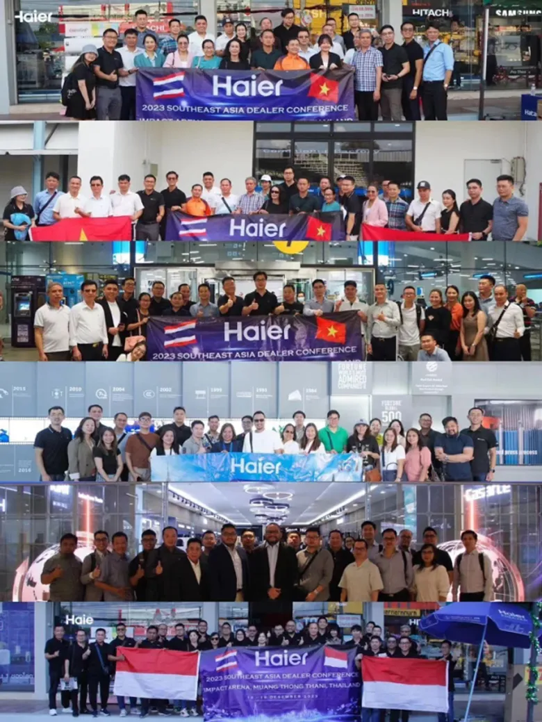 ไฮเออร์ จัดงานประชุมตัวแทนจำหน่าย ระดับเอเชียตะวันออกเฉียงใต้ ประจำปี 2566
