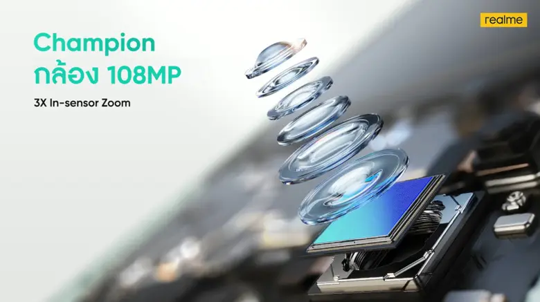 realme C67 เตรียมปฏิวัติวงการ! กล้อง 108 ล้านพิกเซล ซูมอินเซ็นเซอร์ 3 เท่าระดับแฟล็กชิปครั้งแรกและดีที่สุด ในตระกูล C ซีรีย์ให้คุณถ่ายรูปสวยสุดปังเทียบชั้นเรือธง