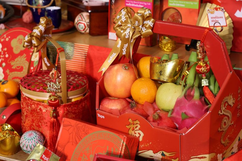 ท็อปส์ ในเครือเซ็นทรัล รีเทล เปิดศักราชปีมังกร จัดแคมเปญ "DISCOVER CHINA'S BEST 2024 ค้นพบมหัศจรรย์พลังมงคล"