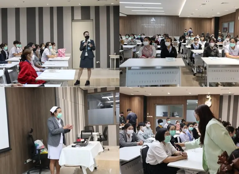 ยินดีต้อนรับสู่ครอบครัวลานนา ปฐมนิเทศต้อนรับน้องใหม่ เสริมศักยภาพ รพ.ลานนา และ รพ.ลานนา 3
