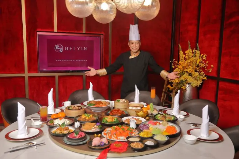 ร้านอาหารจีน "เฮยยิน" ต้อนรับเทศกาลตรุษจีน 2567 ด้วยเมนูมงคลสุดพรีเมียม