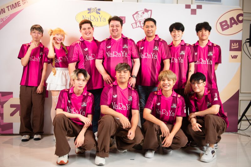 NaRaYa จับมือ Bacon Time ร่วมกันสร้างปรากฏการณ์ใหม่ของวงการไลฟ์สไตล์แฟชั่นไทยและ Esports