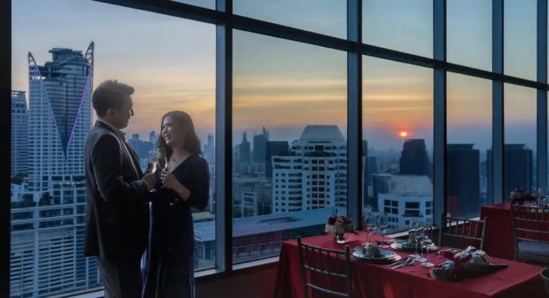 Experience the Essence of Romance This Valentine's Day at Amari Bangkok!