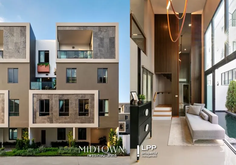 LPP จับโอกาสธุรกิจใหม่ รุกงาน Sole Agent บริหารงานขายและการตลาดแบบครบวงจร รับประเดิมโครงการแรก MIDTOWN เพชรเกษม - สาทร