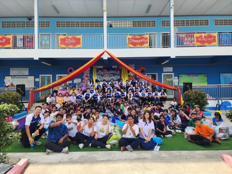 บางกอกแอร์เวย์ส จัดกิจกรรม "บูทีค แชริตี้…รักนี้เพื่อน้อง" แท็กทีมจิตอาสา Blue Volunteers บินลัดฟ้าจุดประกายฝันเยาวชน