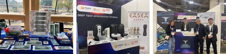 สจล. ปักธงนวัตกรรม-สตาร์ตอัปไทย ดังไกลในเวทีโลก...งาน 'Consumer Electronics Show (CES) 2024' ที่สหรัฐอเมริกา