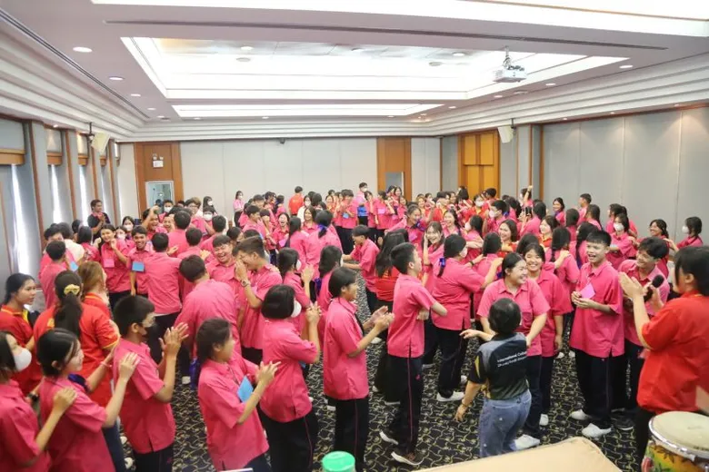 วิทยาลัยนานาชาติ DPU ปลื้มค่ายภาษาจีน ปังไม่หยุด รร.มัธยม จ่อคิวเข้าค่ายอย่างล้นหลาม เทอมเดียวค่ายพุ่งกว่า 14 ร.ร.