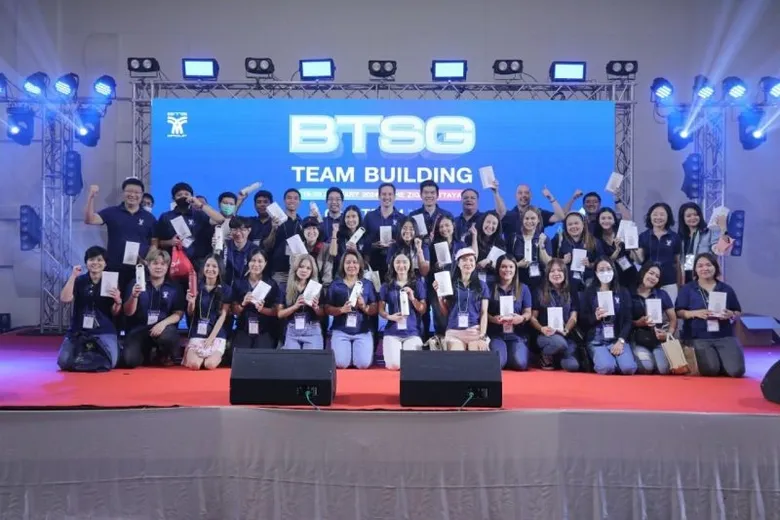 BTSGroup organized the BTSG Team Building 2023 activity under the slogan"ONE TEAM ONE GOAL"