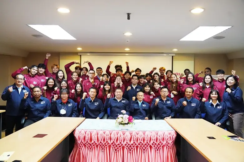 ม.ศรีปทุม เปิดบ้าน แถลงเตรียมความพร้อม สู้ศึก…กีฬามหาวิทยาลัยแห่งประเทศไทย ครั้งที่ 49 "นนทรีเกมส์" เน้นคุณภาพ ลดขนาด เน้นวิธีคิด เน้นวิธีการบริหารจัดการ
