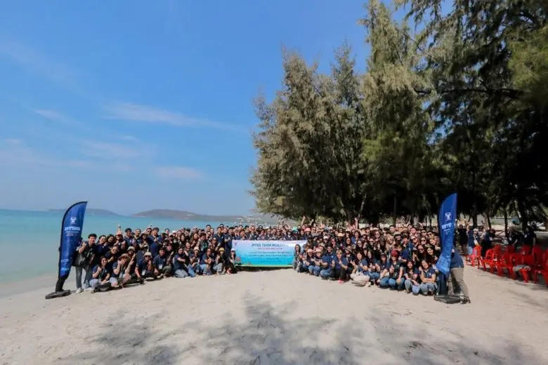 บีทีเอส กรุ๊ปฯ จัดกิจกรรม BTSG Team Building 2023 ภายใต้สโลแกน "ONE TEAM ONE GOAL"