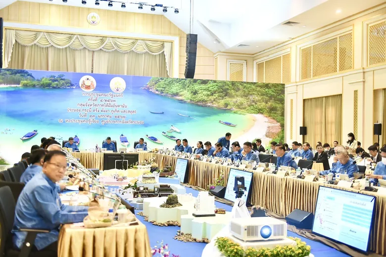 กรมโยธาฯ ขานรับ มติ ครม. ผนึกกำลัง จ.ระนอง และ จ.ตรัง เดินหน้าโครงการพัฒนาเมือง หนุนศักยภาพการท่องเที่ยวภาคใต้