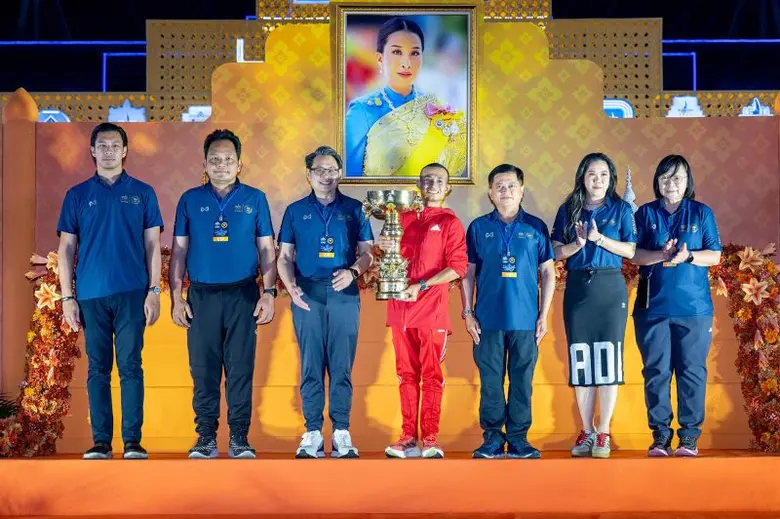 จารึกประวัติศาสตร์! นักวิ่งกว่า 3 หมื่น กระหึ่ม "บุรีรัมย์ มาราธอน 2024 โกลด์เลเบิ้ล" สัญชัย-ลินดา แชมป์คนไทย สมัย 5 ปอดเหล็กเคนยา-เอธิโอเปียยึดเบอร์ 1
