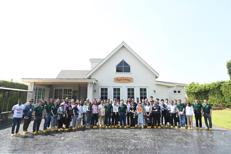 CP Foods' High-Tech Broiler Farm Praised as Regional Benchmark for Smart Chicken Farming