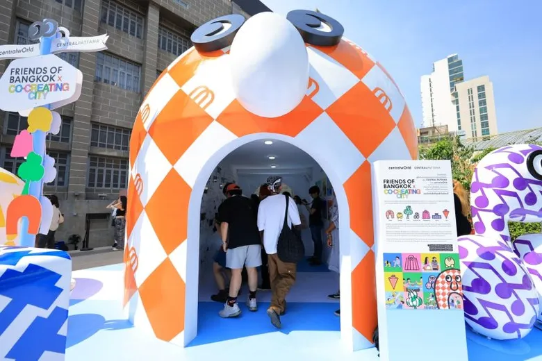 Power of Art: 'Friends of Bangkok x Co-Creating City', by Central Pattana, as a Place Maker and centralwOrld as the Global Landmark of the people of Bangkok
