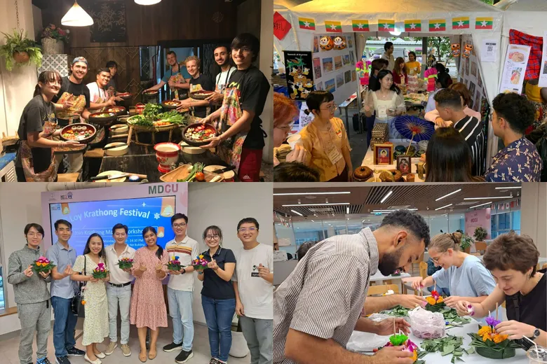 จุฬาลงกรณ์มหาวิทยาลัย ศูนย์กลางการศึกษาระดับภูมิภาคพร้อมรับนิสิตต่างชาติ สู่โลกการเรียนรู้และประสบการณ์หลากสีสันแห่งเอเชีย