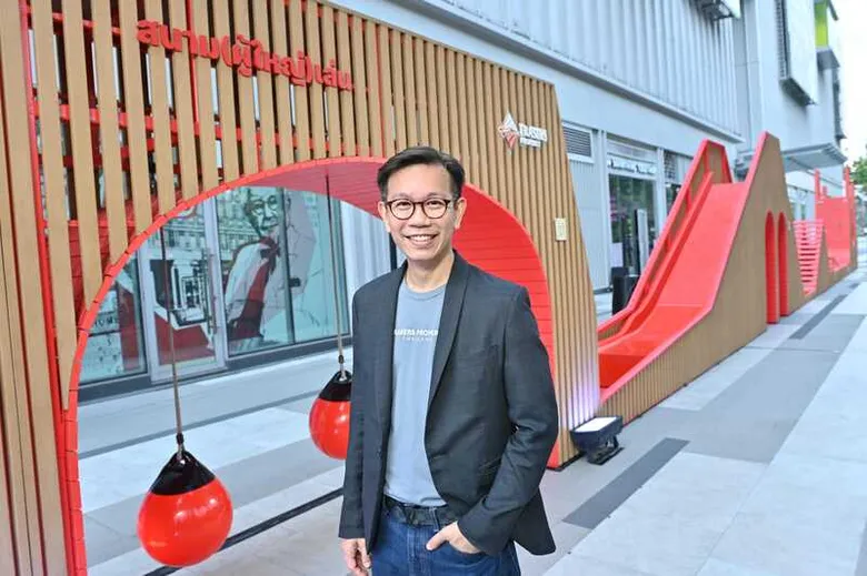 Frasers Property Thailand launches the "Grown-up Playground", offering an empowering space and cementing its position as an inspirational real estate developer