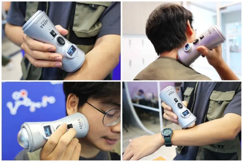 สจล.โชว์นวัตกรรมจากสตาร์ตอัป สุดล้ำ 'อีเซีย' (EASEA) ลูกประคบไฮเทค...ต่อยอดภูมิปัญญาไทยสู่ไลฟ์สไตล์ยุคดิจิทัล