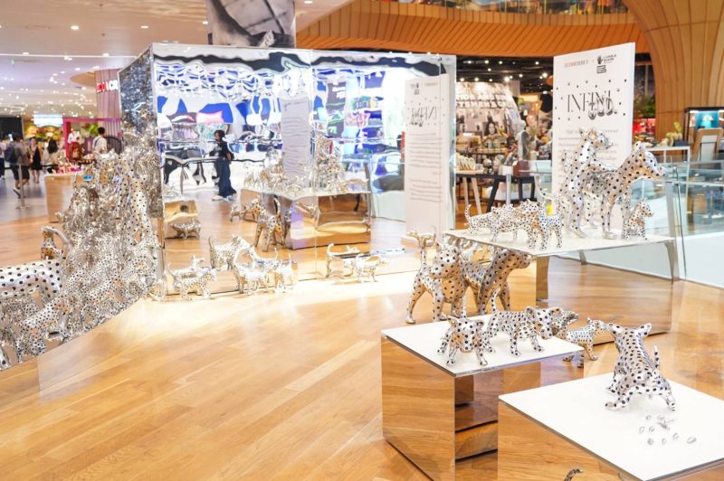 ไอคอนสยาม เนรมิตพื้นที่ "ไอคอนคราฟต์" จัดนิทรรศการ "INFINI JUD" ในงาน "ICONCRAFT x Bangkok Design Week 2024"