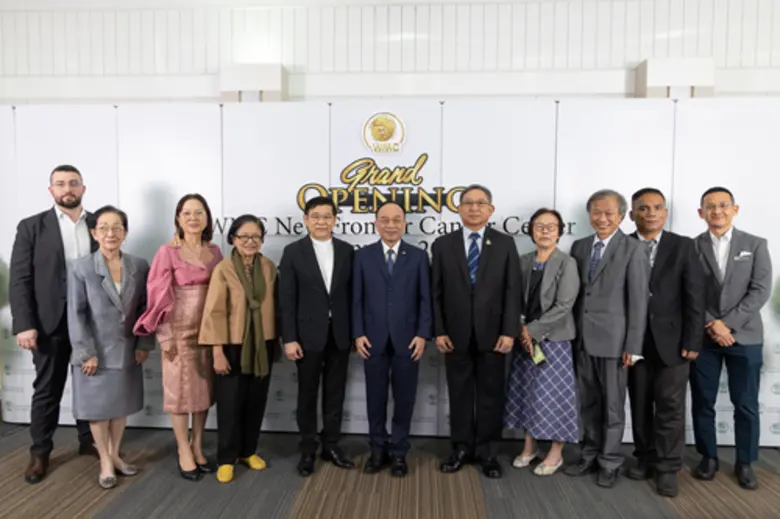 รพ.เวิลด์เมดิคอล เปิดศูนย์ "WMC New Frontier Cancer Center"