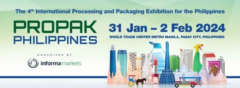 วว. ร่วมพิธีเปิดงาน Propak Philippines 2024 พร้อมจัดสัมมนาบรรจุภัณฑ์ เพิ่มขีดความสามารถการแข่งขันผู้ประกอบการ
