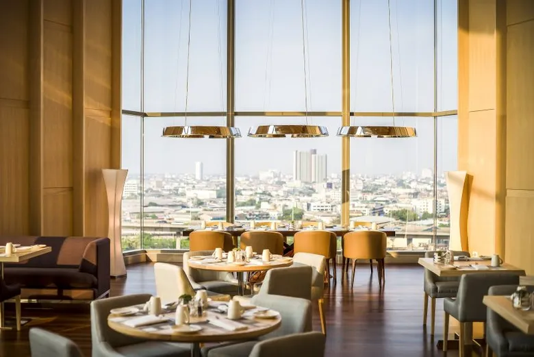 วาเลนไทน์พรีเมียมบุฟเฟ่ต์ ที่ห้องอาหาร Skyline