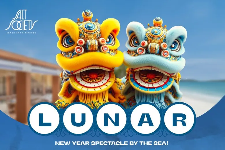 A Lunar New Year Spectacle by the Sea! at Salt Society Beach Bar & Kitchen