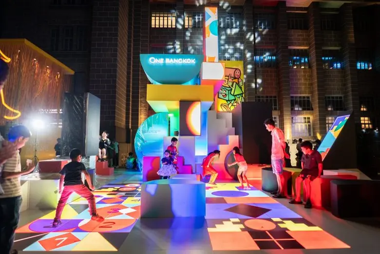 One Bangkok Unveils the Inspiring Urban Canvas at Bangkok Design Week 2024