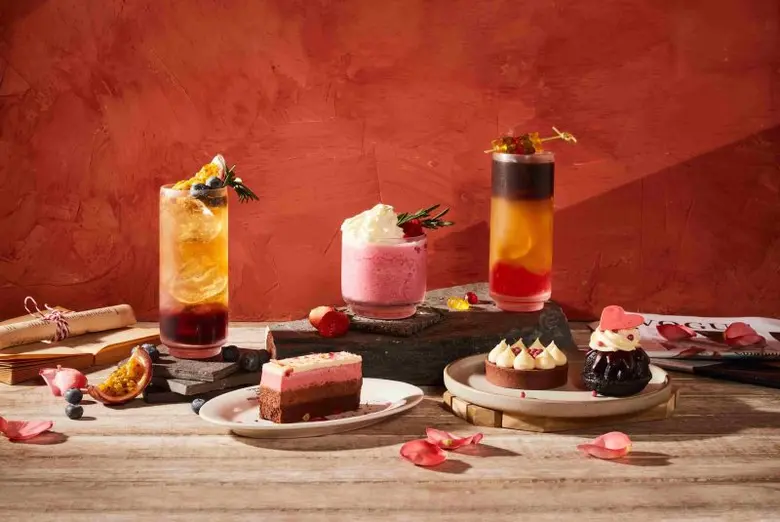 C.P.S. COFEE ครีเอท 6 เมนูพิเศษต้อนรับวาเลนไทน์ "Indulge In Love's Flavor" ให้ได้ดื่มด่ำไปกับหลากหลายรสชาติของความรัก