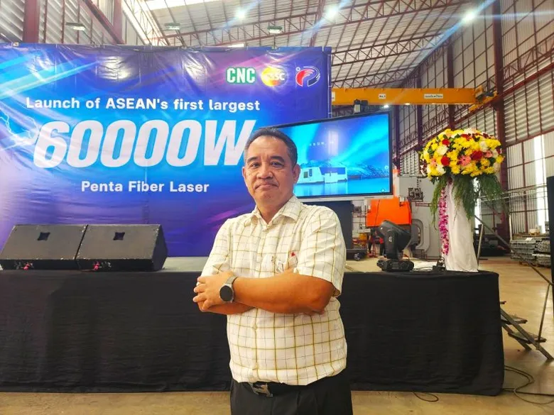 "CNC Far East Machinery" เปิดตัว PENTA LASER "6,000 วัตต์ กำลังสูงสุดในอาเซียน" โชว์ที่แรกในงาน "อินเตอร์แมค 2024" รองรับการเติบโตอุตสาหกรรมเหล็กยุคเศรฐกิจใหม่