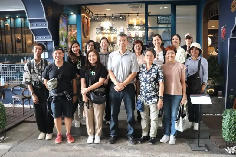 คณะการท่องเที่ยวฯ DPU ร่วมเทศกาล BKKDW 2024 ชูเส้นทางเดินเที่ยวย้อนรอยวันวานย่านสุดคูลกับทริป "ทรงวาด...ที่วาดไว้ในความทรงจำ"