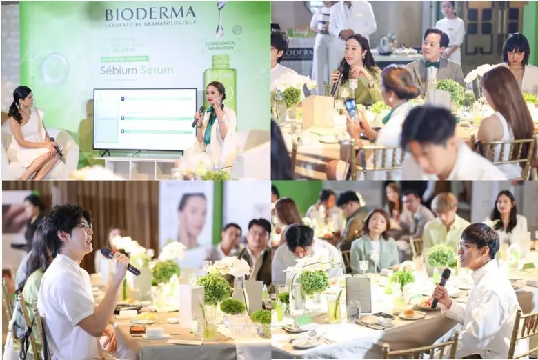 BIODERMA เวชสำอางดูแลผิวระดับพรีเมี่ยมจากฝรั่งเศส จัดงานสุดเอ็กซ์คลูซีฟ เปิดตัว "ไบโอเดอร์มา ซีเบี่ยม เซรั่ม"