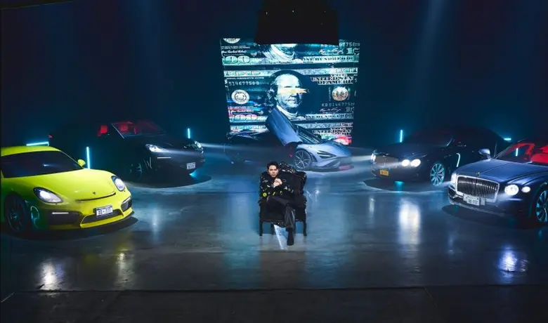 พาส่อง 5 รถหรูไฮเปอร์คาร์-ซูเปอร์คาร์ มูลค่ากว่า 100 ล้าน เข้าฉาก MV สุดแพงแห่งปี "เงินซื้อไม่ได้ทุกอย่าง (MONEY)"