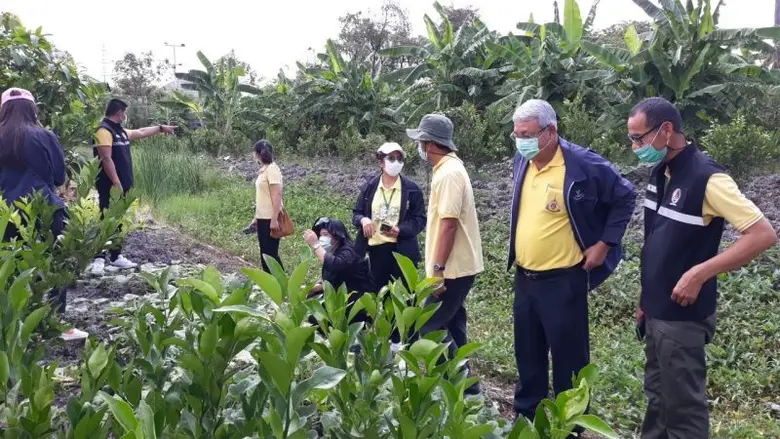 กทม.ตั้งศูนย์ประสานงานบริหารจัดการน้ำพื้นที่กรุงเทพฯ ฝั่งตะวันออกพร้อมรับภัยแล้ง