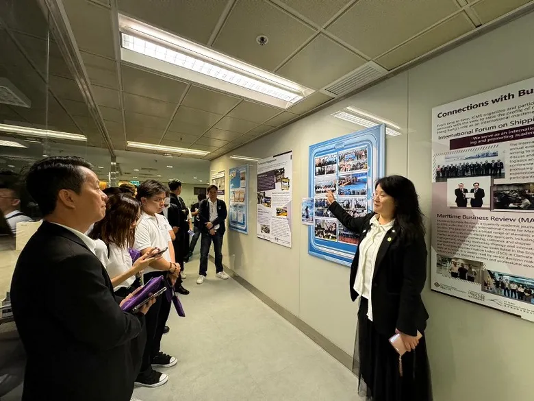 SPU นำนศ.ปริญญาเอก DBA. บินลัดฟ้าศึกษาดูงาน The Hong Kong Polytechnic University