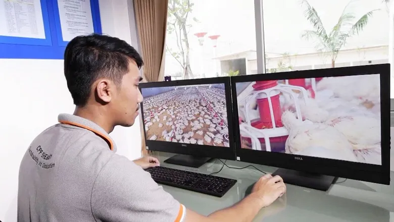 CP Foods Enhances Food Safety Standards with Compartment System to Protect Poultry Production from Bird Flu