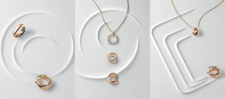 คาร์เทียร์เฉลิมฉลองครบรอบ 100 ปี ทรินิตี้ (Trinity) คอลเลคชั่นเครื่องประดับไอคอนิคของเมซง