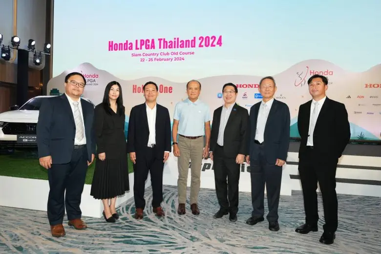 GS BATTERY ส่งพลังอึด! ร่วมสนับสนุนงานแข่งขันกอล์ฟสตรีระดับโลก "Honda LPGA Thailand 2024"