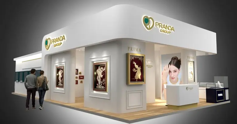 Pranda โชว์ความเป็นผู้นำการผลิตเครื่องประดับสู่ความยั่งยืน ในงาน BKK Gems &amp; Jewelry Fair ครั้งที่69