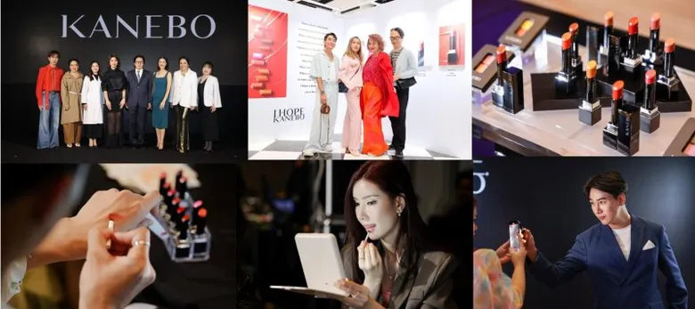 "คาเนโบ" จัดงานเปิดตัว "KANEBO Rouge Star Vibrant" The Vivacious Rouge